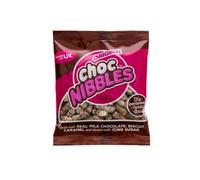 Choc Nibbles Original | Case of 12 x 150g Bags | Milk Chocolate with Caramel, Biscuits & Nuts | Bulk Classic Sweets