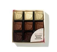 CHOC ON CHOC Assorted Chocolate Christmas Trees