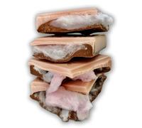Choc on Choc - CandyFloss Filled Chocolate Bar - Handmade with Belgian Milk & White Chocolate - Fluffy Candyfloss Centre - Unique Sweet Gift - 145g