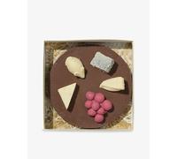 Choc On Choc Choc On Choc Cheese Board Belgian Chocolate 214g