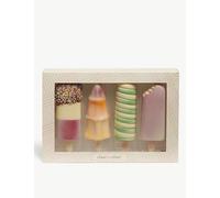 Choc On Choc Choc On Choc Chocolate Ice Lollies Box Of Four 185g