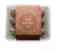 CHOC ON CHOC Chocolate Biscoff Drippy Quails Eggs
