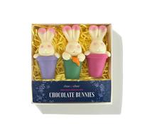 CHOC ON CHOC Chocolate Bunnies