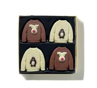 CHOC ON CHOC Chocolate Christmas Jumpers