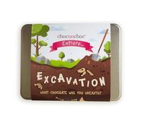 CHOC ON CHOC Chocolate Dinosaur Excavation Kit