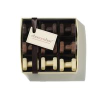 CHOC ON CHOC Chocolate Dumbbells Choc on Choc Chocolate