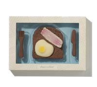 Choc On Choc Chocolate Egg And Bacon On Toast Chocolate One Size