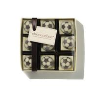 CHOC ON CHOC Chocolate Footballs Choc on Choc Chocolate
