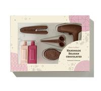 Choc on Choc Chocolate Hairdresser Set - Fun Milk & White Belgian Chocolate Gift Box for Hair Stylists & Barbers - Novelty Christmas Stocking Filler or Thank You Treat - 6 Pieces - 90g