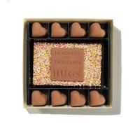 Choc On Choc Chocolate Hundreds and Thousands of Hugs with Hearts 170g