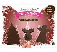 Choc On Choc Chocolate Make Your Own (Christmas Chocolate Lollies)