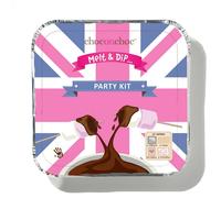 Choc On Choc Chocolate Melting Party Kit Chocolate One Size