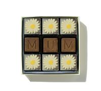 CHOC ON CHOC Chocolate Mum & Daisies