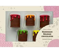Choc On Choc Chocolate Paint Tins 190g