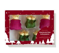 Choc on Choc Chocolate Pigs in Blankets - 130g