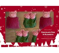 Choc on Choc Chocolate Pigs in Blankets - 160g