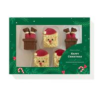 CHOC ON CHOC Chocolate Santa Box