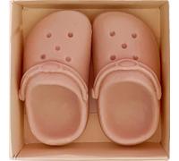 Choc on Choc Chocolate Solid Croc - Pale Pink - Handmade White Belgian Chocolate Crocs - Cute Novelty Gift for Shoe Fans, Fun Birthday Gag or Party Favour Treat - Box of 2-90g