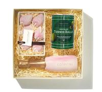 CHOC ON CHOC Chocolate Tennis Balls, Bottle And Strawberries Gift Box