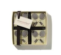 Choc On Choc Chocolate Tennis Rackets Chocolate One Size