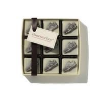 Choc On Choc Chocolate Trainers Chocolate One Size