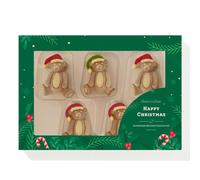 CHOC ON CHOC Christmas Chocolate Teddies