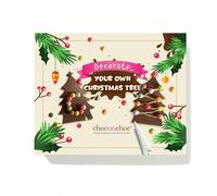 CHOC ON CHOC Decorate Your Own Chocolate Christmas Trees