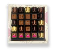 CHOC ON CHOC Don't be a D**k Chocolate Message