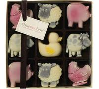 Choc On Choc Farmyard Chocolate 9 Piece Box 190g