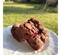 Choc On Choc Gin And Raspberry Chocolate Brownie Chocolate