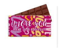 CHOC ON CHOC I Love You More Than Chocolate Bar