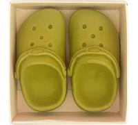 Choc on Choc - Lime Green Chocolate Chocs - Handmade White Belgian Chocolate Crocs - Bold Novelty Gift for Croc Fans, Fun Footwear Treat for Birthdays or Parties - Box of 2-90g