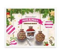 CHOC ON CHOC Melt and Make Your Own Chocolate Christmas Baubles