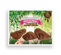 Melt and Make Your Own Chocolate Dinosaur Lollipops Choc on Choc Chocolate One Size