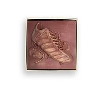 Choc On Choc Milk Chocolate Football Boot Chocolate One Size