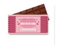 CHOC ON CHOC Milk Chocolate Love Tokens - Night on the Town