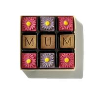 CHOC ON CHOC Milk Chocolate Mum & Flowers Choc on Choc Chocolate