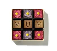 Choc On Choc Milk Chocolate Mum & Flowers Chocolate