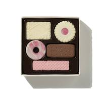 Choc On Choc Mini Chocolate Biscuits Chocolate One Size