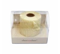 Choc On Choc Mini Chocolate Toilet Roll Chocolate One Size