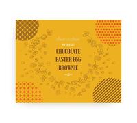 CHOC ON CHOC Mini Egg Chocolate Brownies