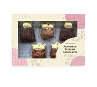 CHOC ON CHOC Pigs in Milk & Dark Chocolate Blankets