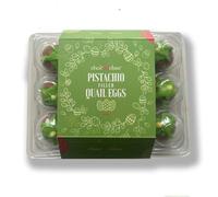 CHOC ON CHOC Pistachio Filled Drippy Quails Eggs