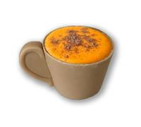 CHOC ON CHOC Pumpkin Spiced Chocolate Coffee Cup