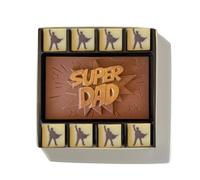 Super Dad Chocolate Box Choc on Choc Chocolate One Size