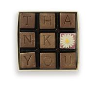 CHOC ON CHOC Thank You Chocolate Box Choc on Choc Chocolate