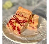 Choc On Choc White Chocolate And Raspberry Brownie Chocolate