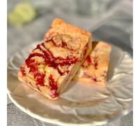 CHOC ON CHOC White Chocolate & Raspberry Brownie Choc on Choc Chocolate