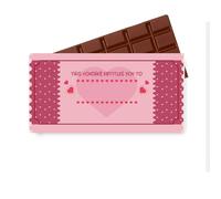 CHOC ON CHOC Write Your Own Chocolate Love Token - 1