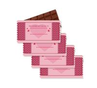 CHOC ON CHOC Write Your Own Chocolate Love Token - 4